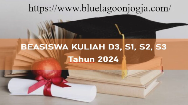 Beasiswa Mahasiswa Baru D3-S1 2024: Kuliah Gratis untuk Masa Depan Gemilang